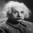 Albert Einstein, retrato de 1947 por Orren Jack Turner